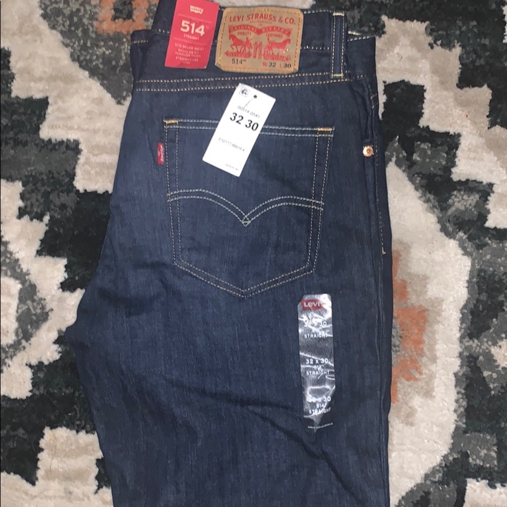Levi Strauss 514 jeans 32x30